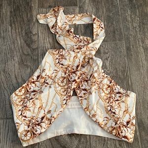 Meshki tie neck halter